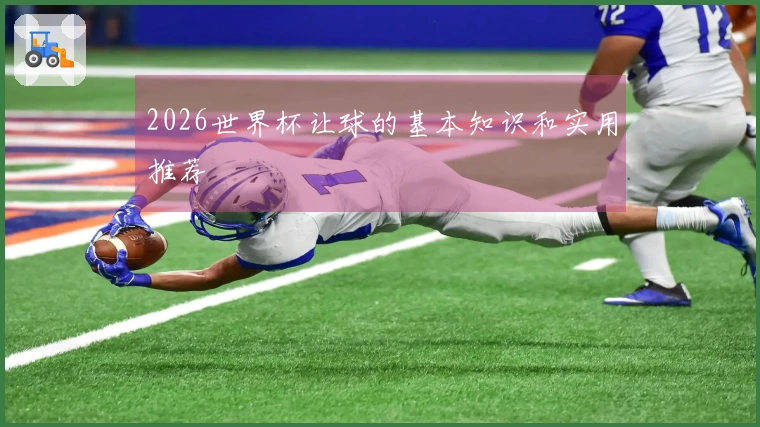 2026世界杯让球的基本知识和实用推荐