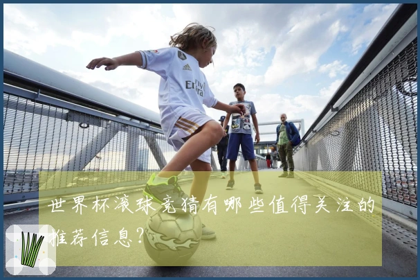 世界杯滚球竞猜有哪些值得关注的推荐信息？